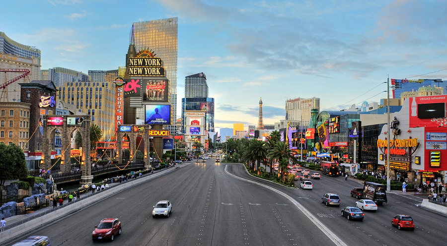 The Last Vegas Strip